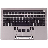 Genuine Top Case with Battery, Space Gray A2159